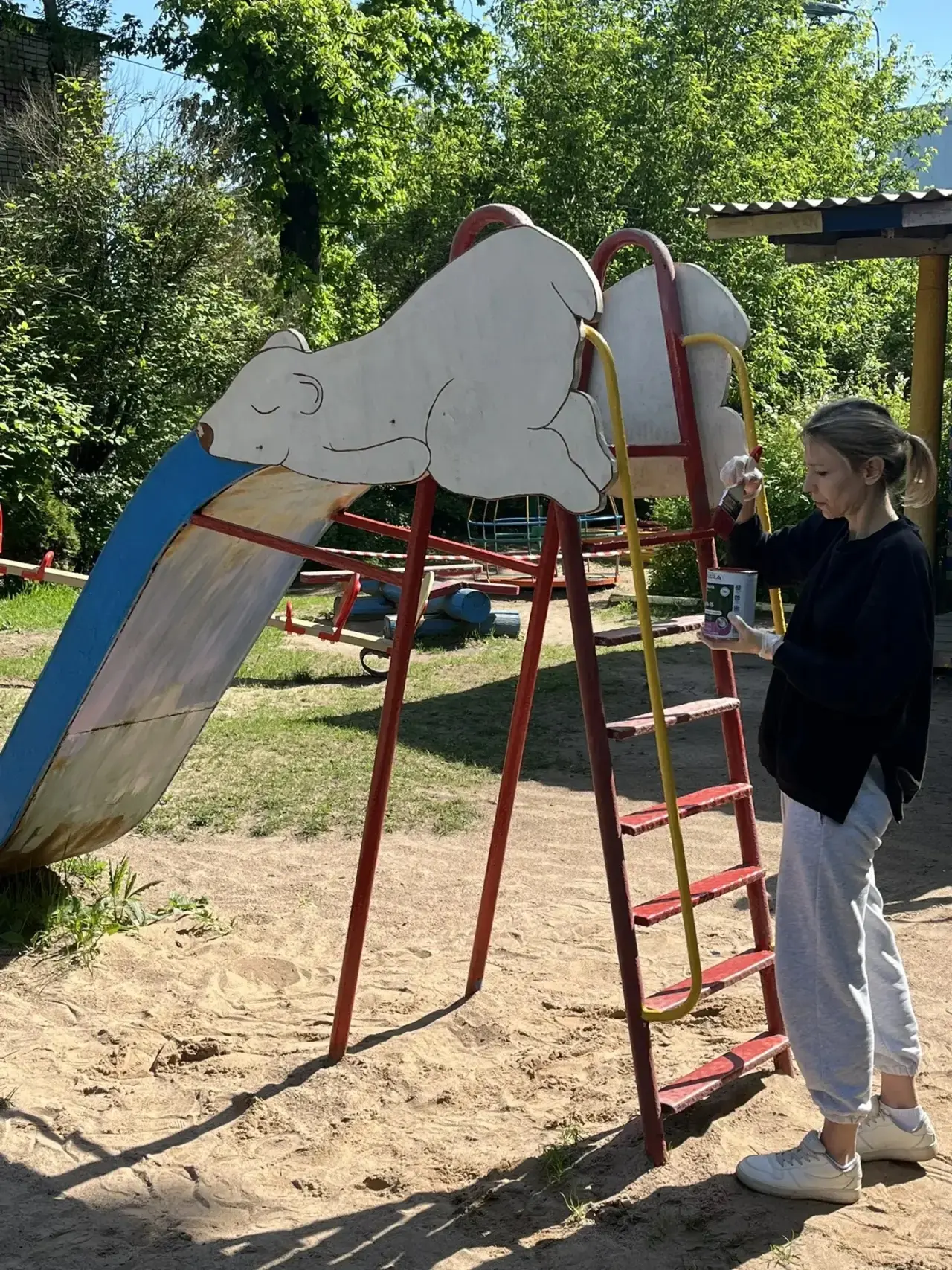 В рамках подготовки к юбилею детского сада мы провели субботник🖌️🧹Хотим выразить благ...