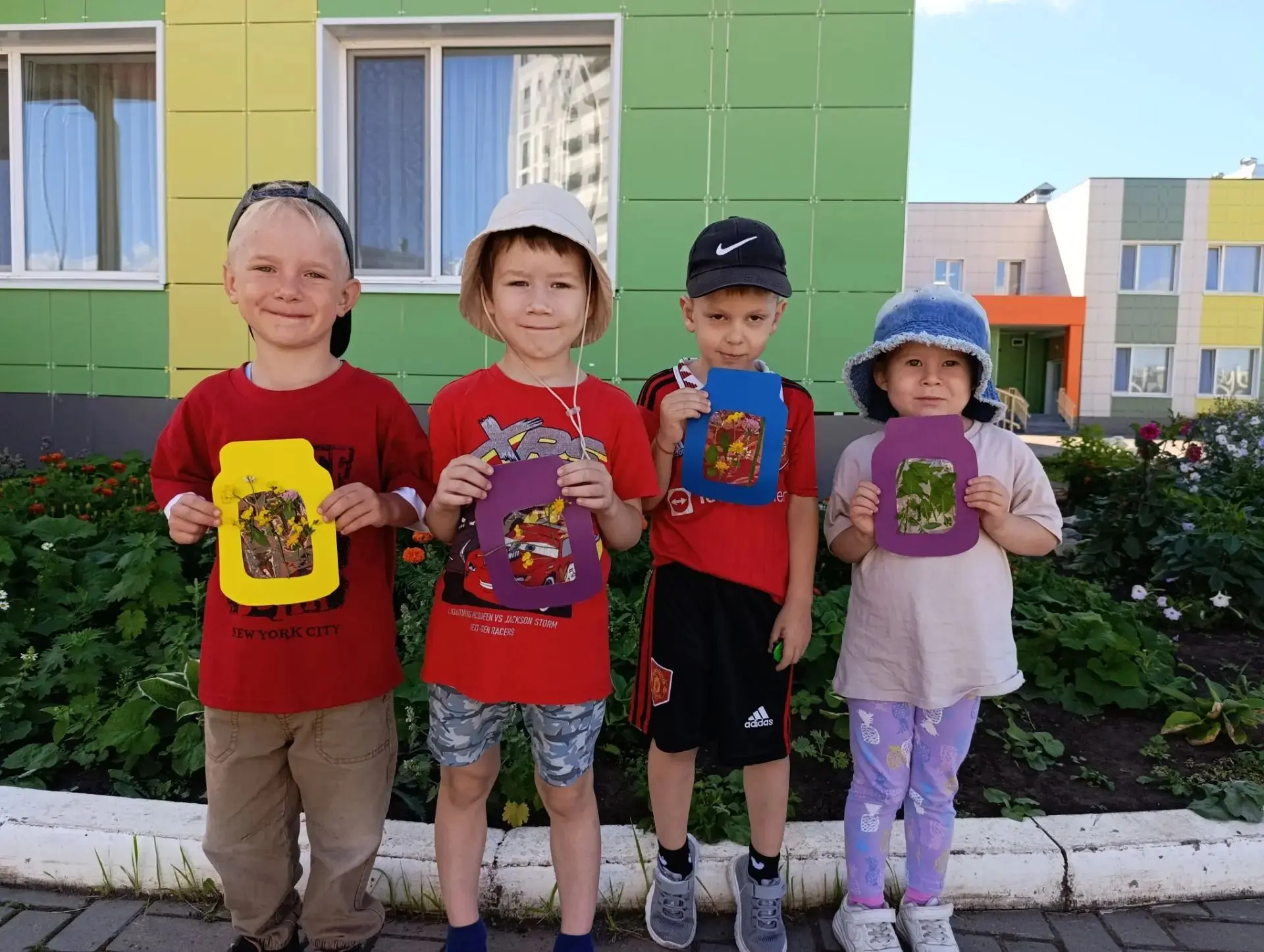 🌞 Яркое лето в детском саду!