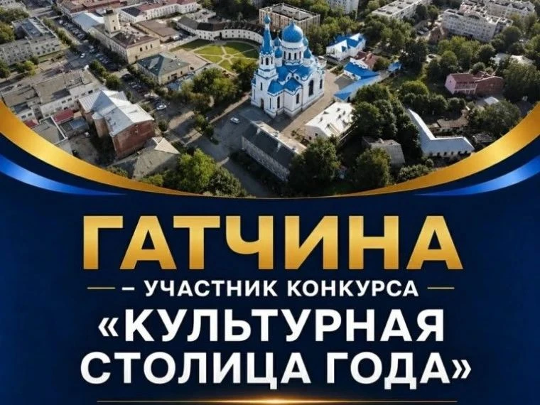 Город Гатчина  участвует в народном голосовании Общенационального конкурса городов Росс...