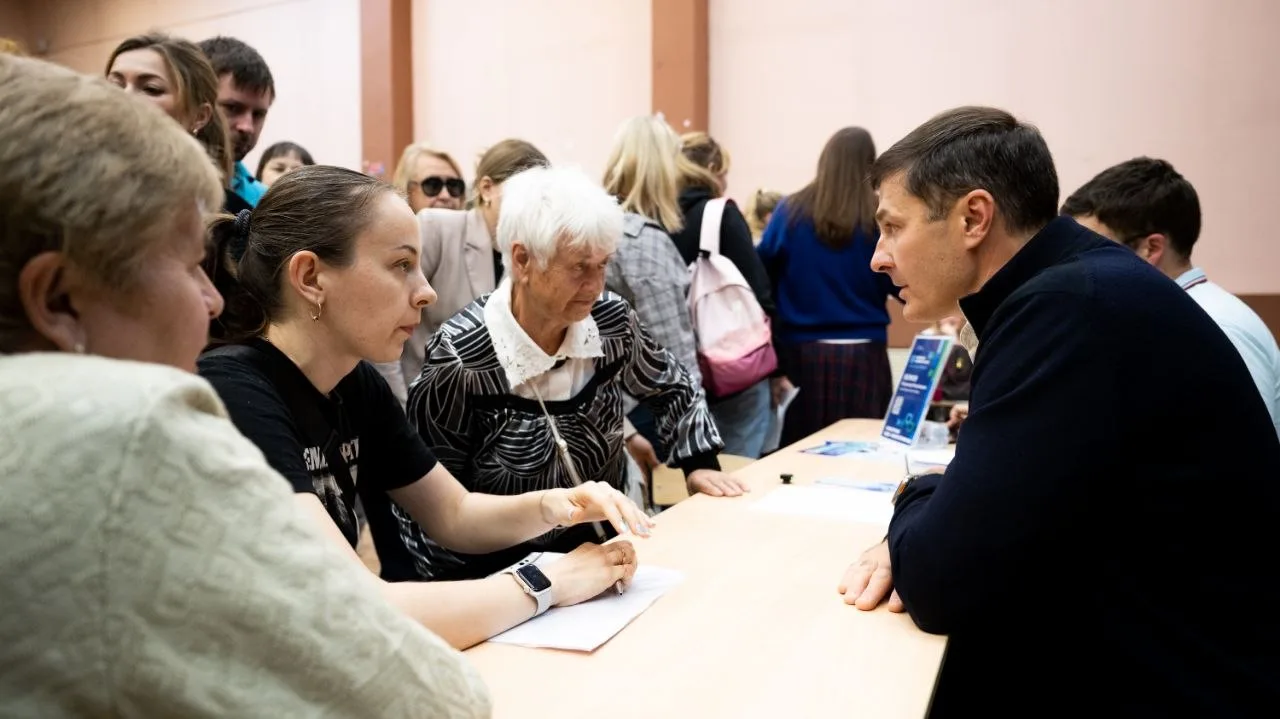 Благоустройство Люберец обсудил с жителями глава муниципалитета  🤝 Глава г.о. Люберцы Владимир Волко