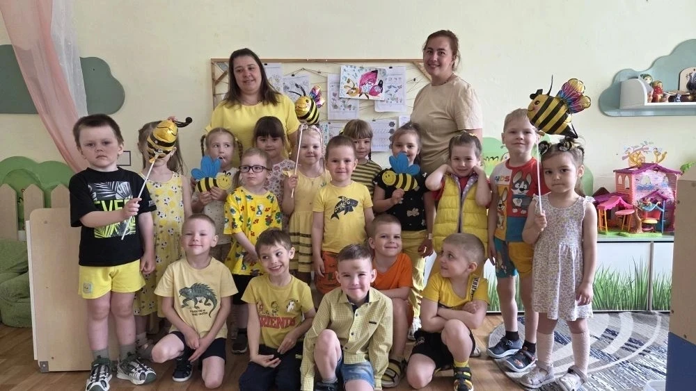 ✨В  группе " Пчелки" прошёл день Пчёл и это было невероятно весело! 🥳