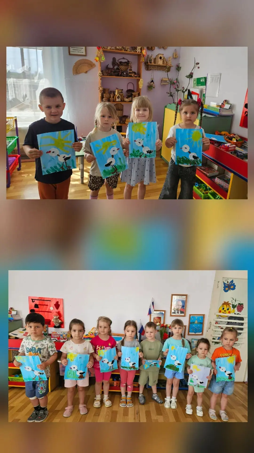 🌈 В нашем детском саду активно ведёт  свою работу кружок «Волшебная радуга» по нетради...