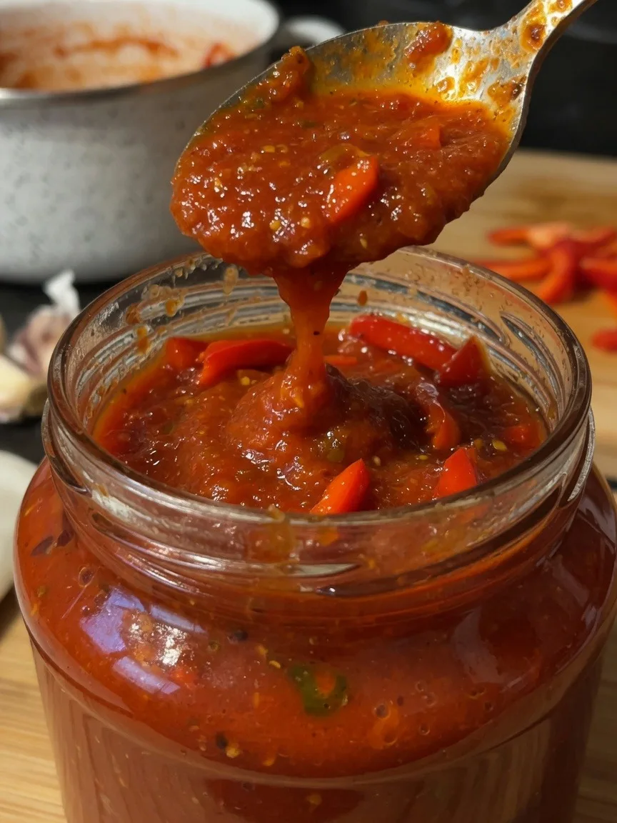 Вкусный соус из помидоров и перца на зиму 🫑🥫