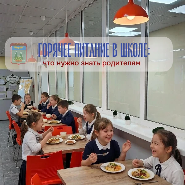 Горячее питание в школе: что нужно знать родителям? 🍽
