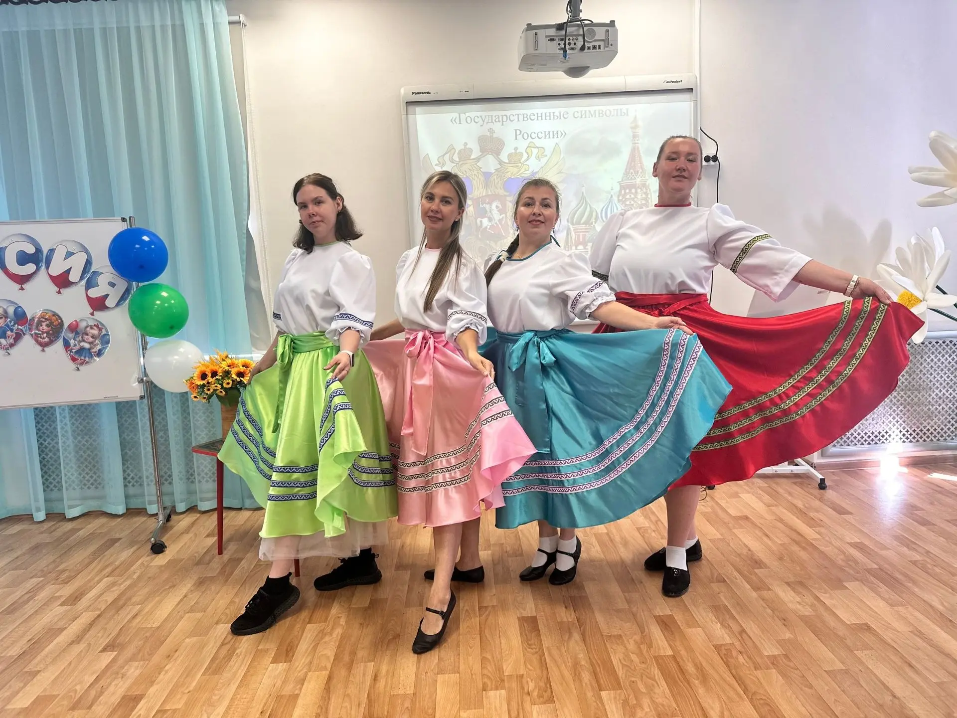 🇷🇺 День государственных символов в лагере «Туристята» прошёл на ура!