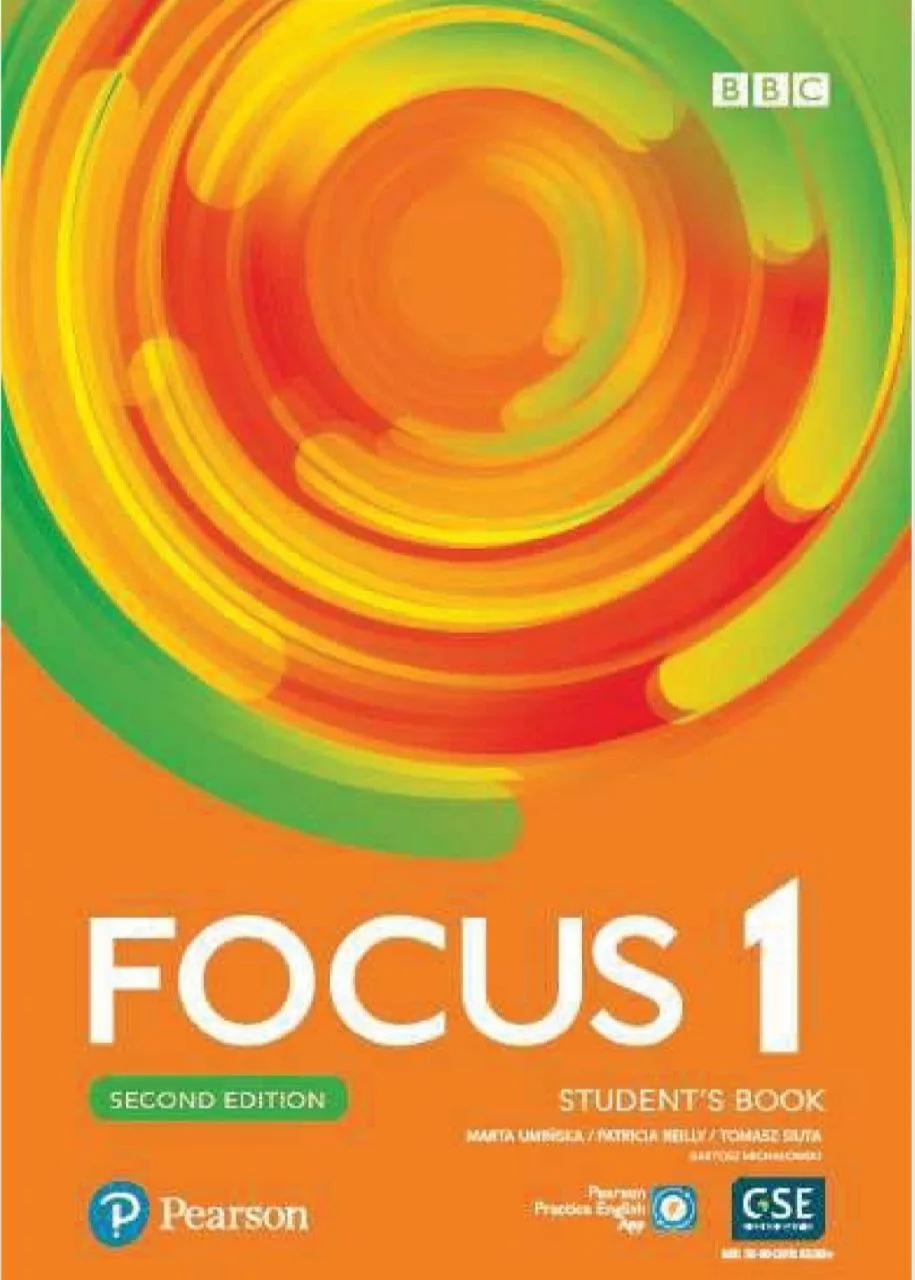 🧡 Focus Level 1 Second Edition 💙 Focus Level 2 Second Edition 🩷 Focus Level 3 Second Edition 💚 Focus