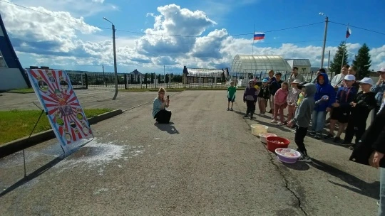 📢В рамках национального проекта " Молодежь и дети" на Базе МКОУ "Дедиловский центр образования" 12-