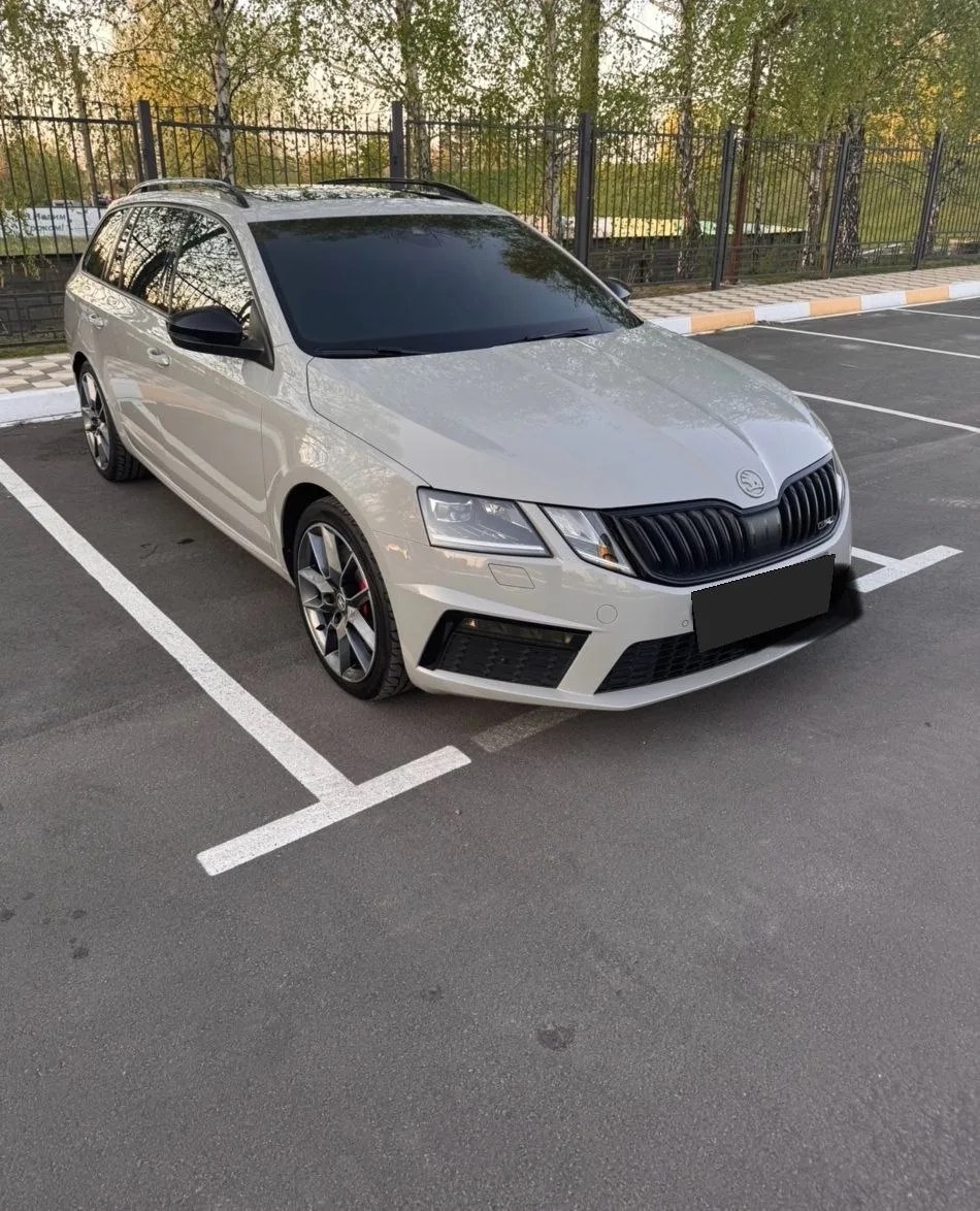 Skoda Octavia 2020 RS