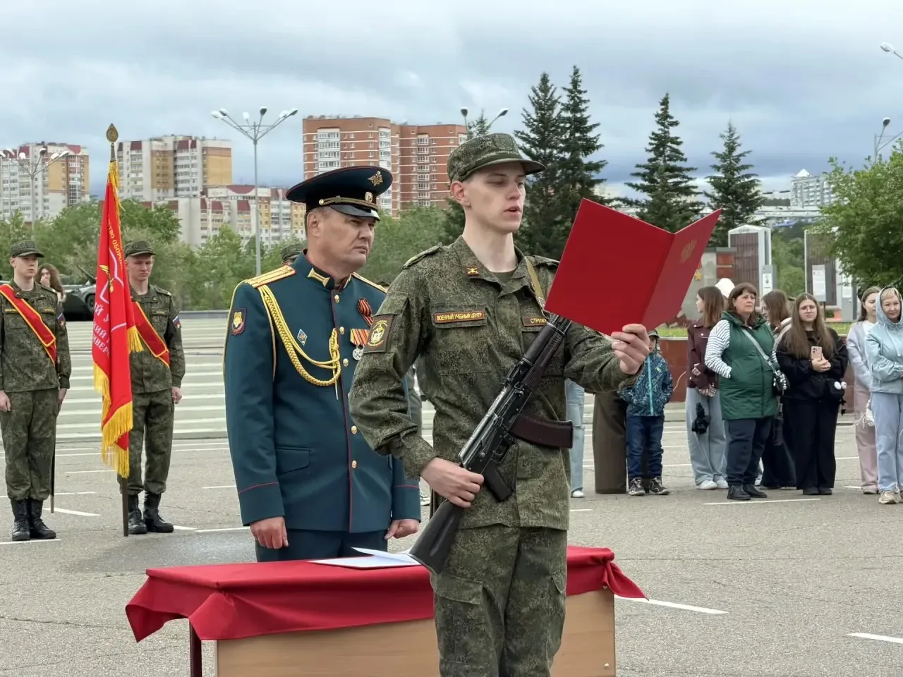🇷🇺 100 лет военной подготовке в гражданских вузах России