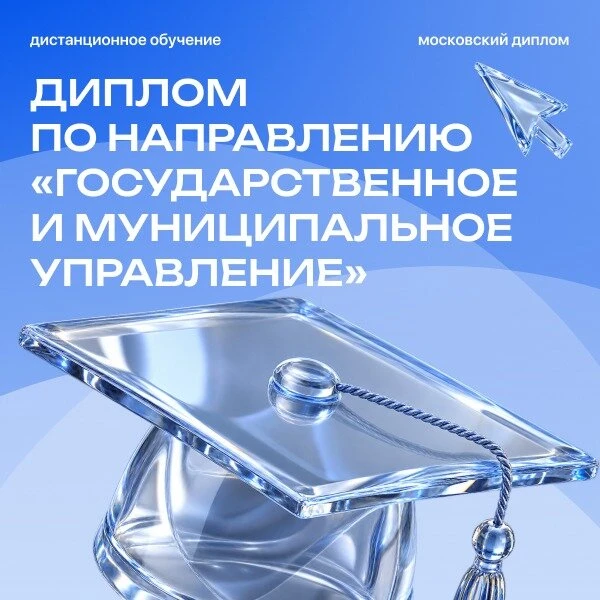 Курс: Государственное и муниципальное управление. Диплом