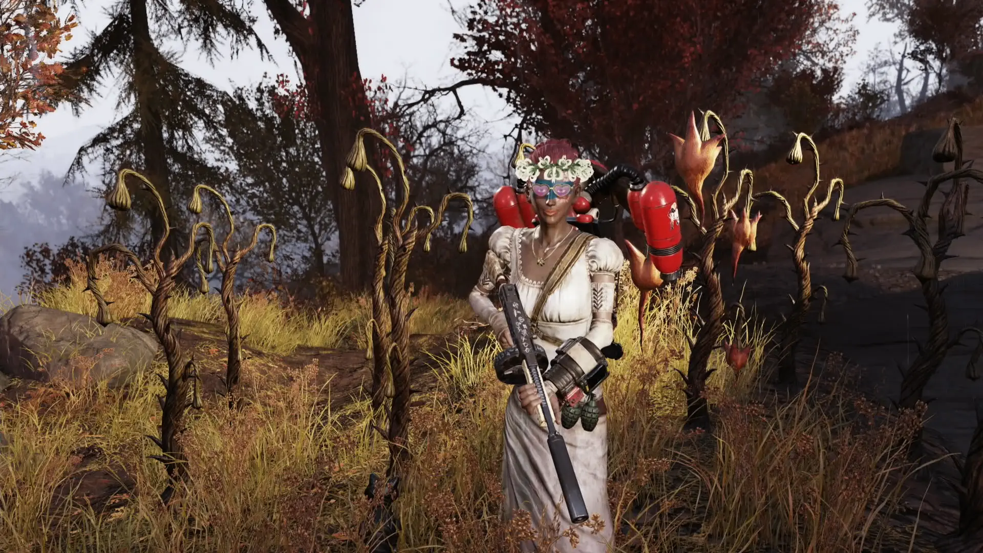Если что... "Кактус-башмачок" - это просто новое название колючеглаза в Fallout 76 ☢️
#fallout #fall