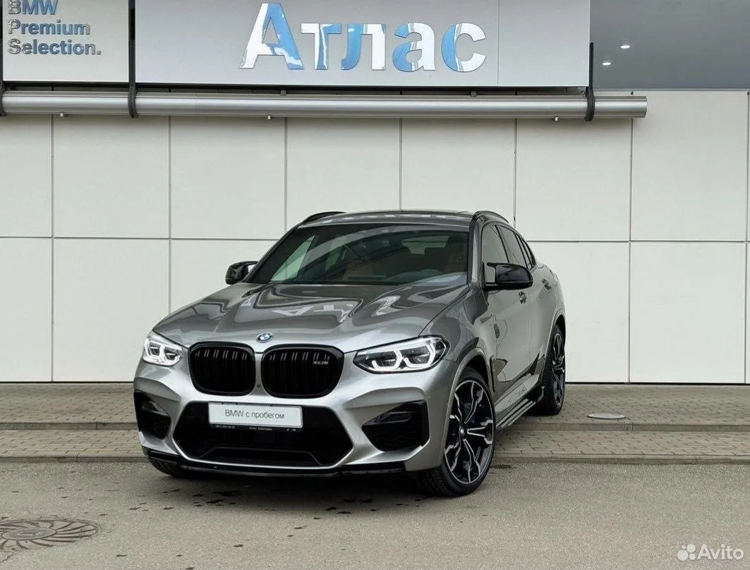 BMW X4 M Competition с пробегом в наличии в Атлас🩶