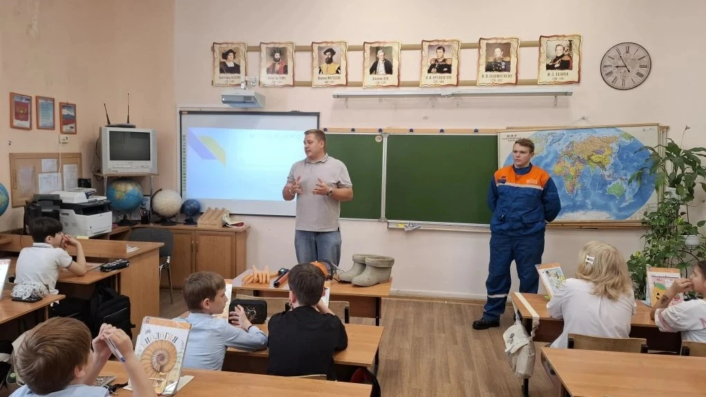 В Центре образования №2 имени Короленко В.Г. продолжаются мероприятия в рамках месячника безопасност