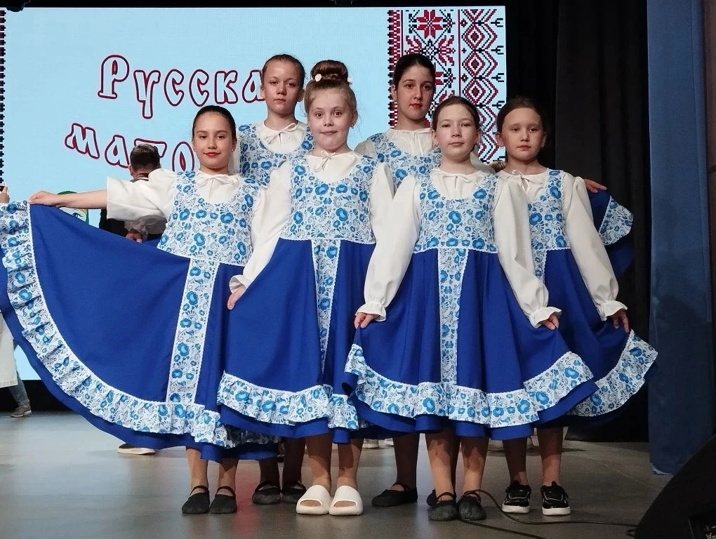 Хореографический коллектив "Созвездие" стали обладателями Диплома 1 степени в Открытом ...