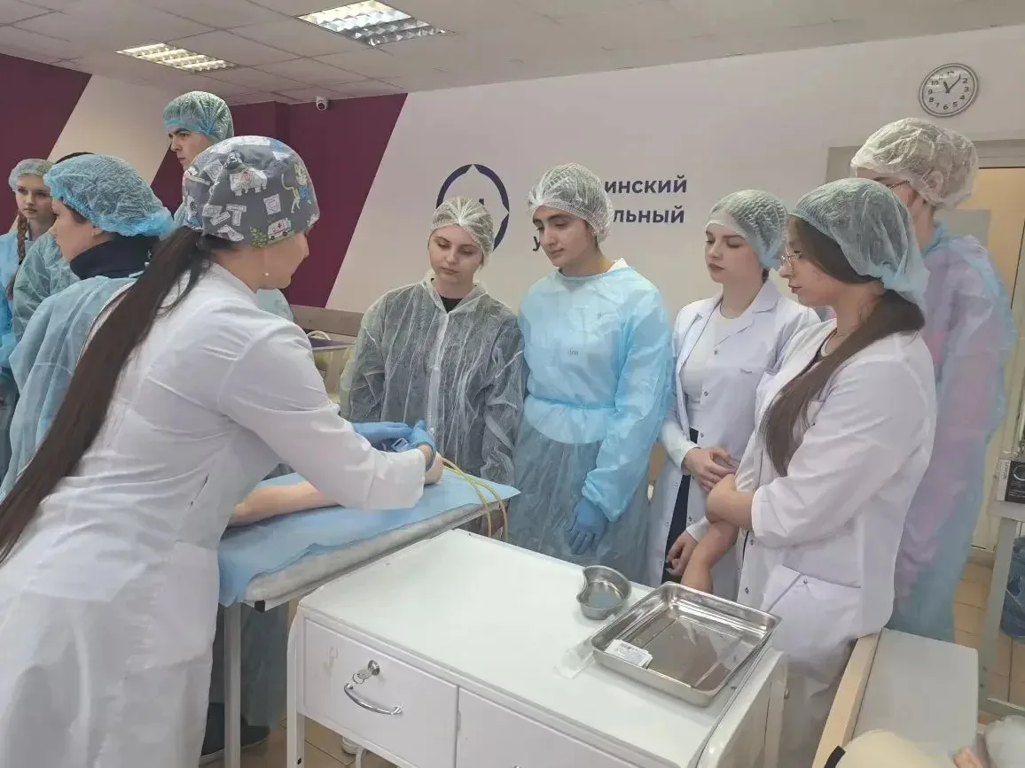 📍Профоориентационный  проект «Билет в будущее» включает различные инициативы по ранней профессиональ