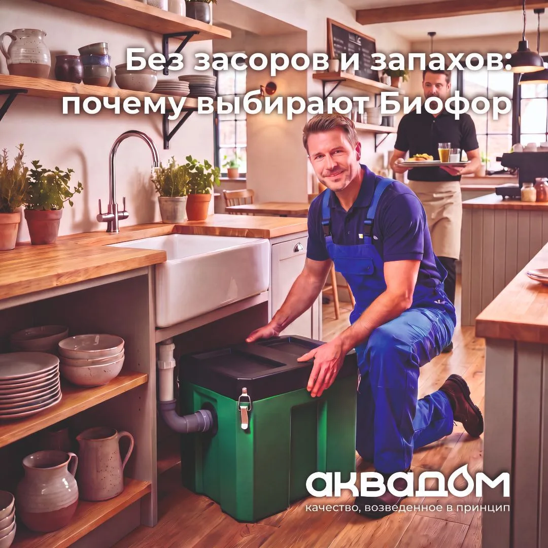 Жир из мойки редко доставляет проблемы сразу. Но, остывая в трубах, он постепенно превр...