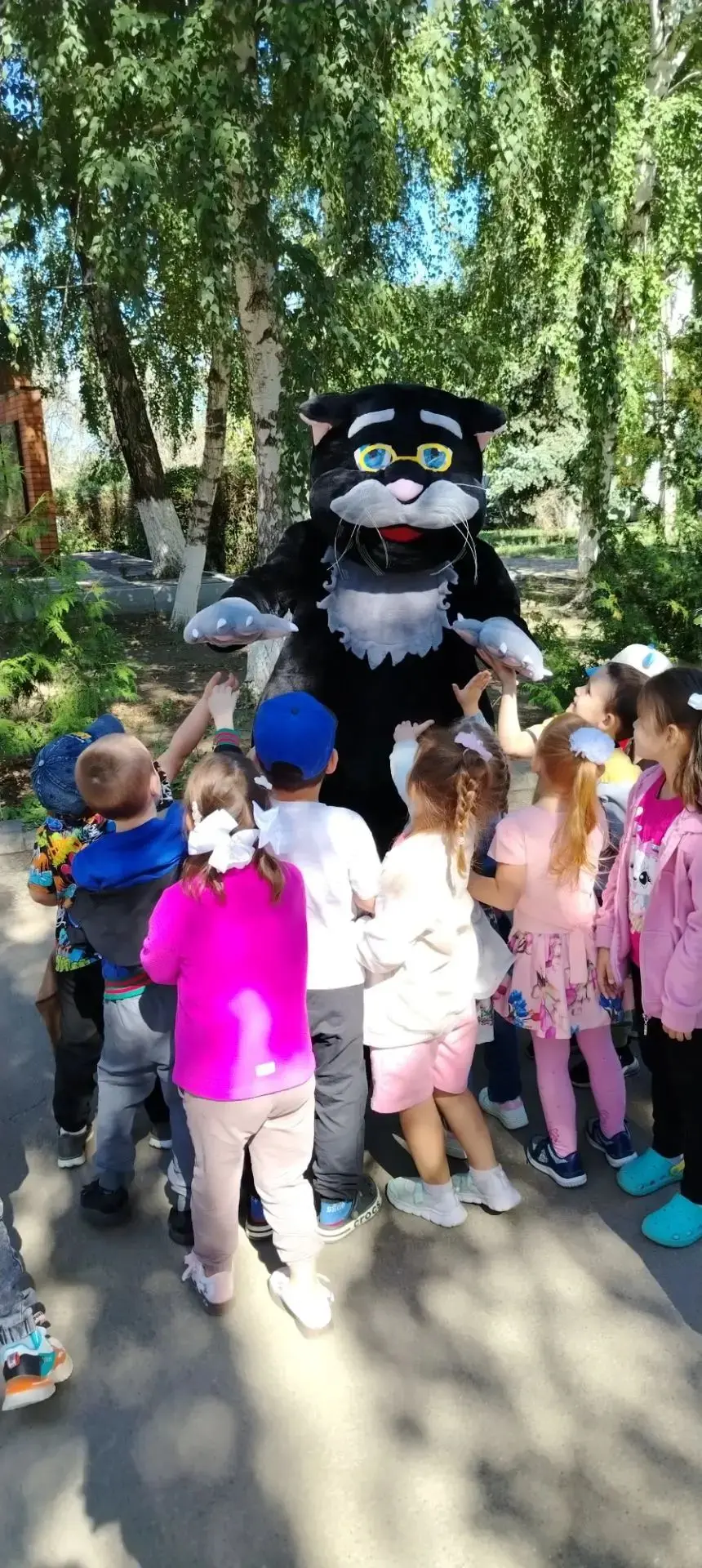 Ребята старшей группы "Звёздочки" встретили День знаний. 🎉 #деньзнаний #осень #Кашарск...