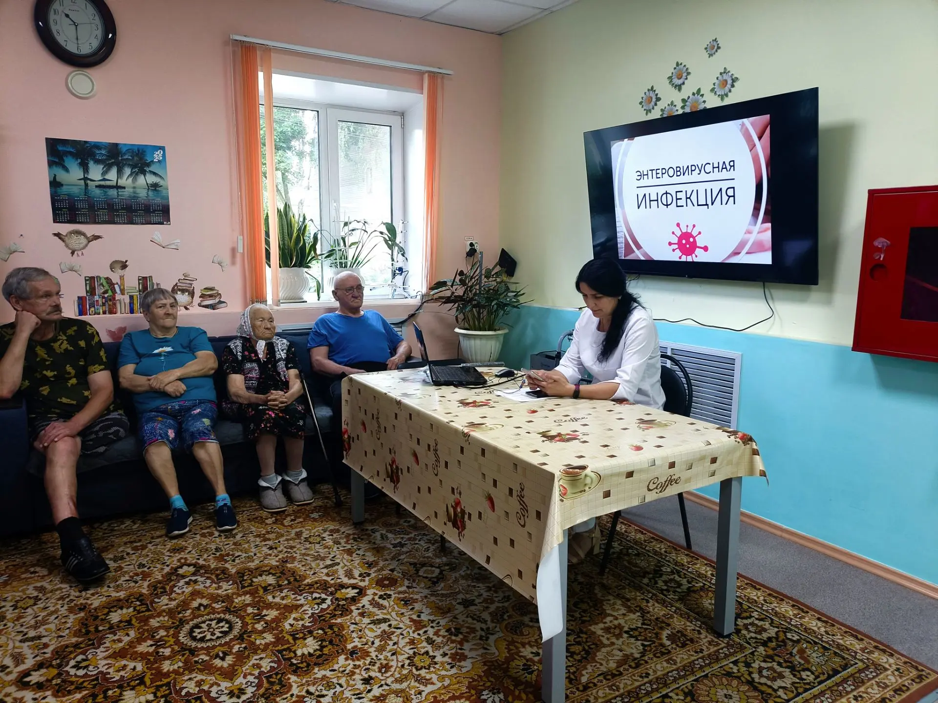 🩺 ЛЕКЦИЯ «ЭНТЕРОВИРУСЫ. КАК ЗАЩИТИТЬ СЕБЯ»