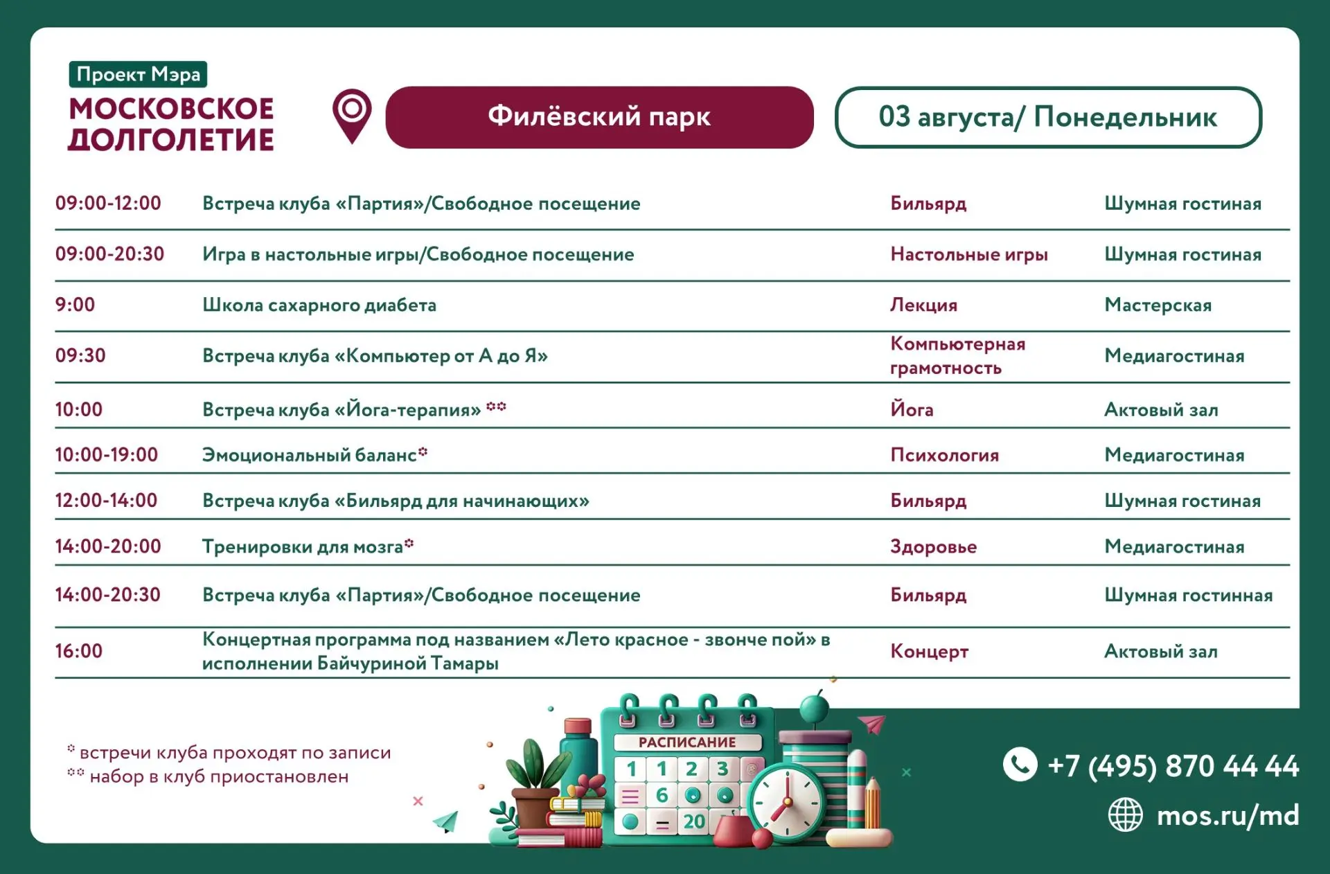 Медиа публикации