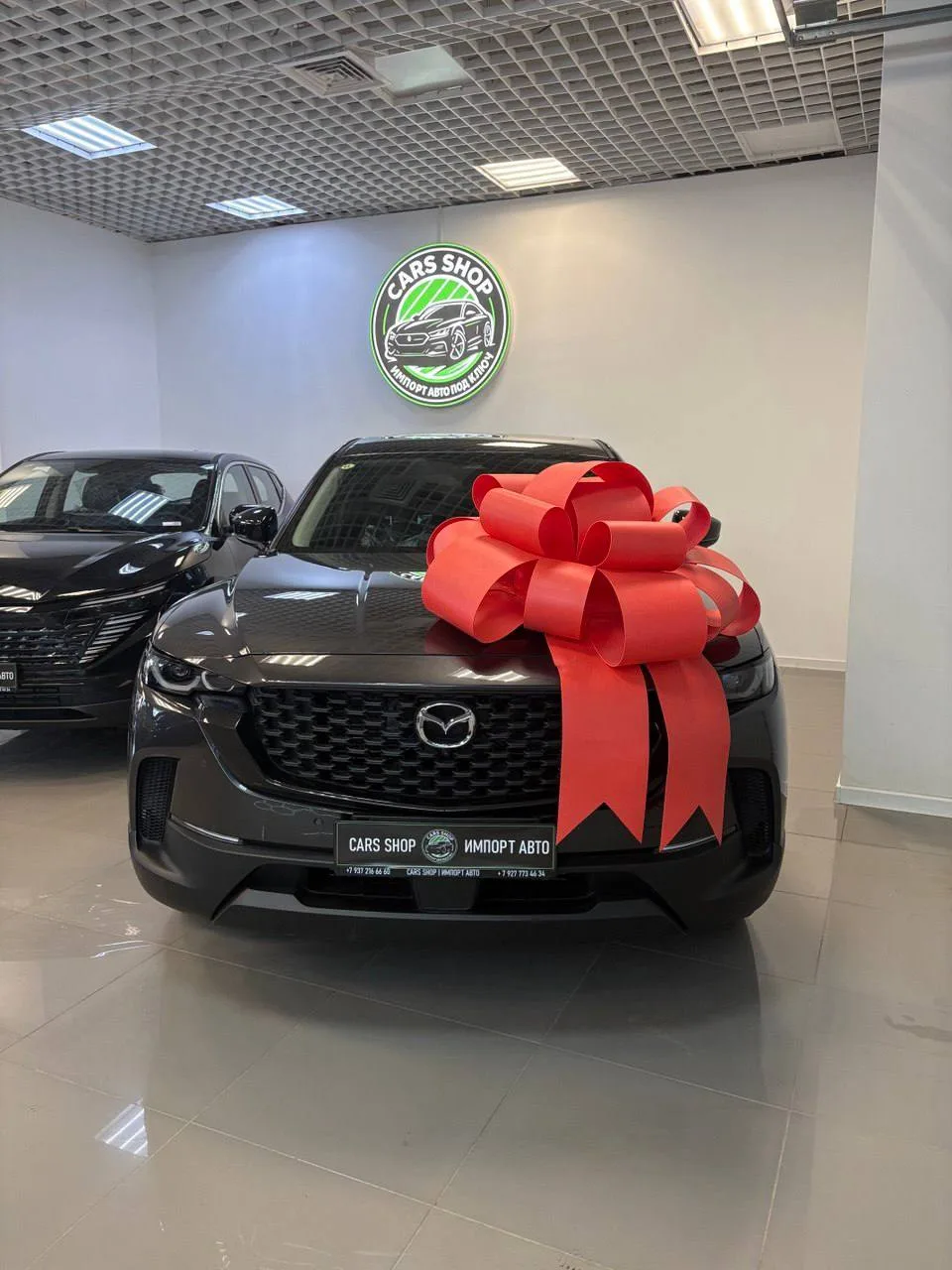 🚘 MAZDA CX50 2026