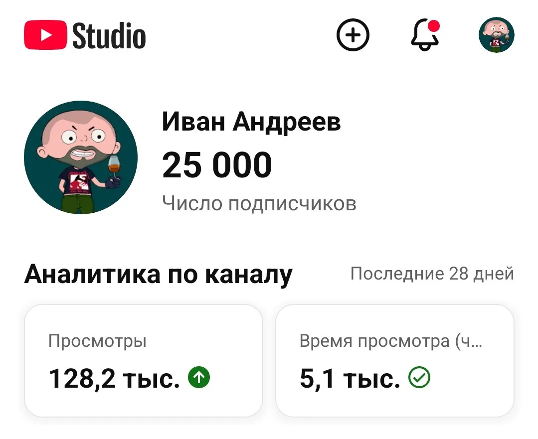 Четвертачок подкрался.)