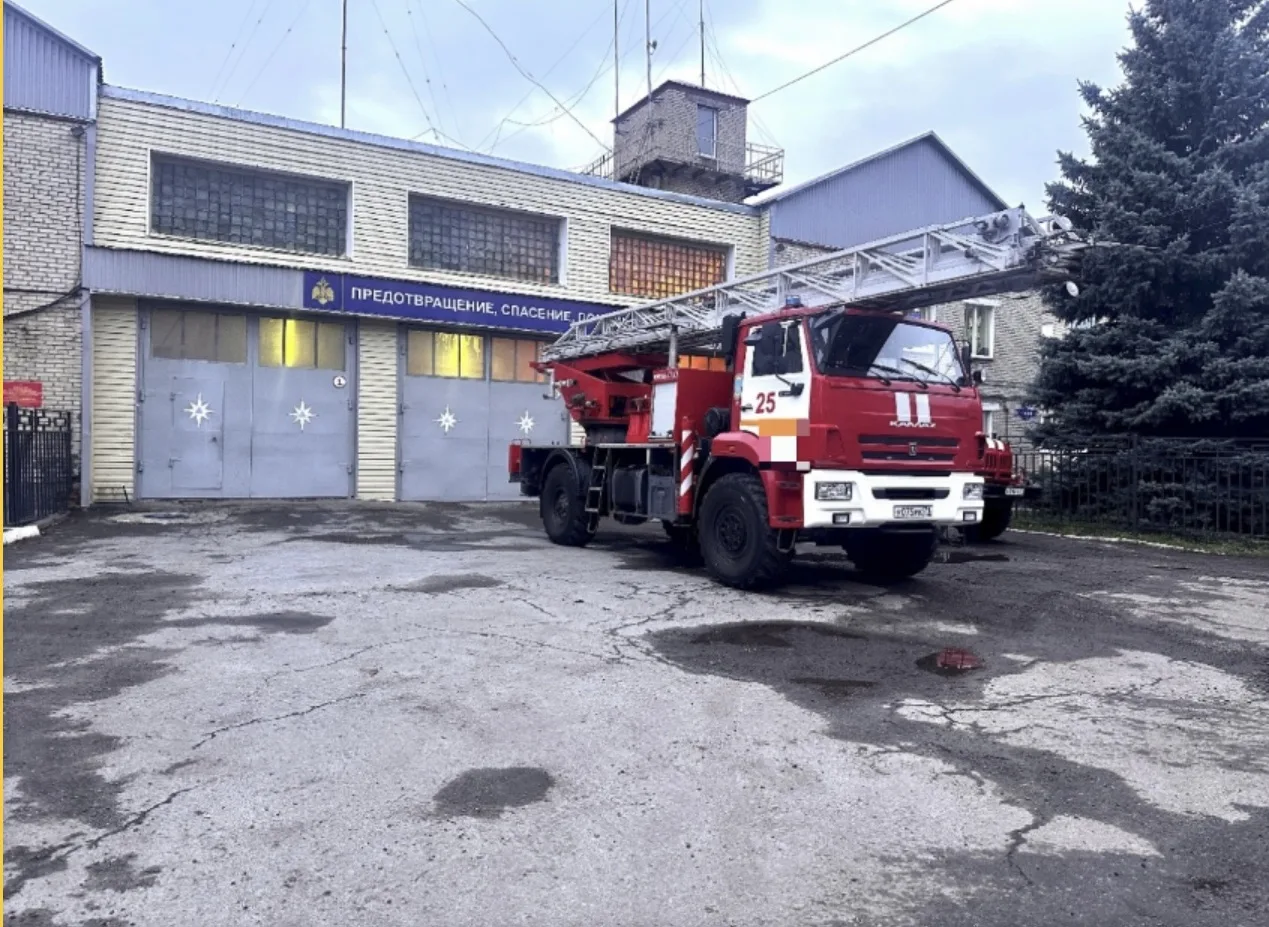 ⚡️В Алексине ликвидировали пожар в СНТ «Энергетик‑3»