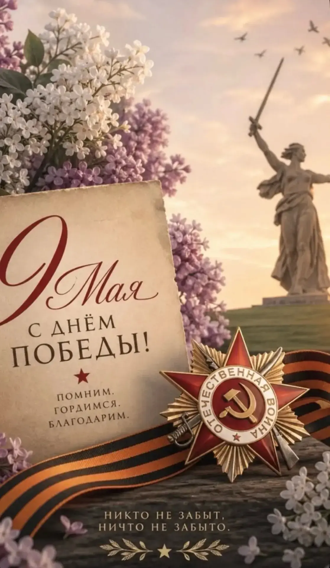 С Днём Победы, дорогие родители и наши замечательные ребята!