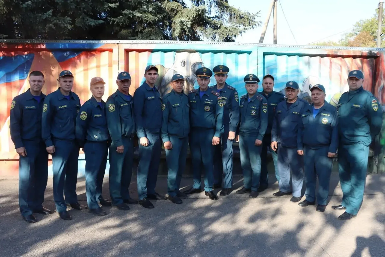 Огонь после атаки БПЛА не дошёл до домов: герои Павловского района