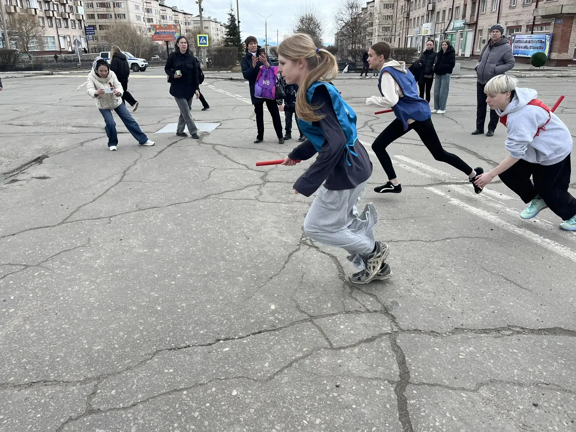 Ребята упорно боролись за результат! Спасибо учителям физической культуры!!! #ЗОЖ