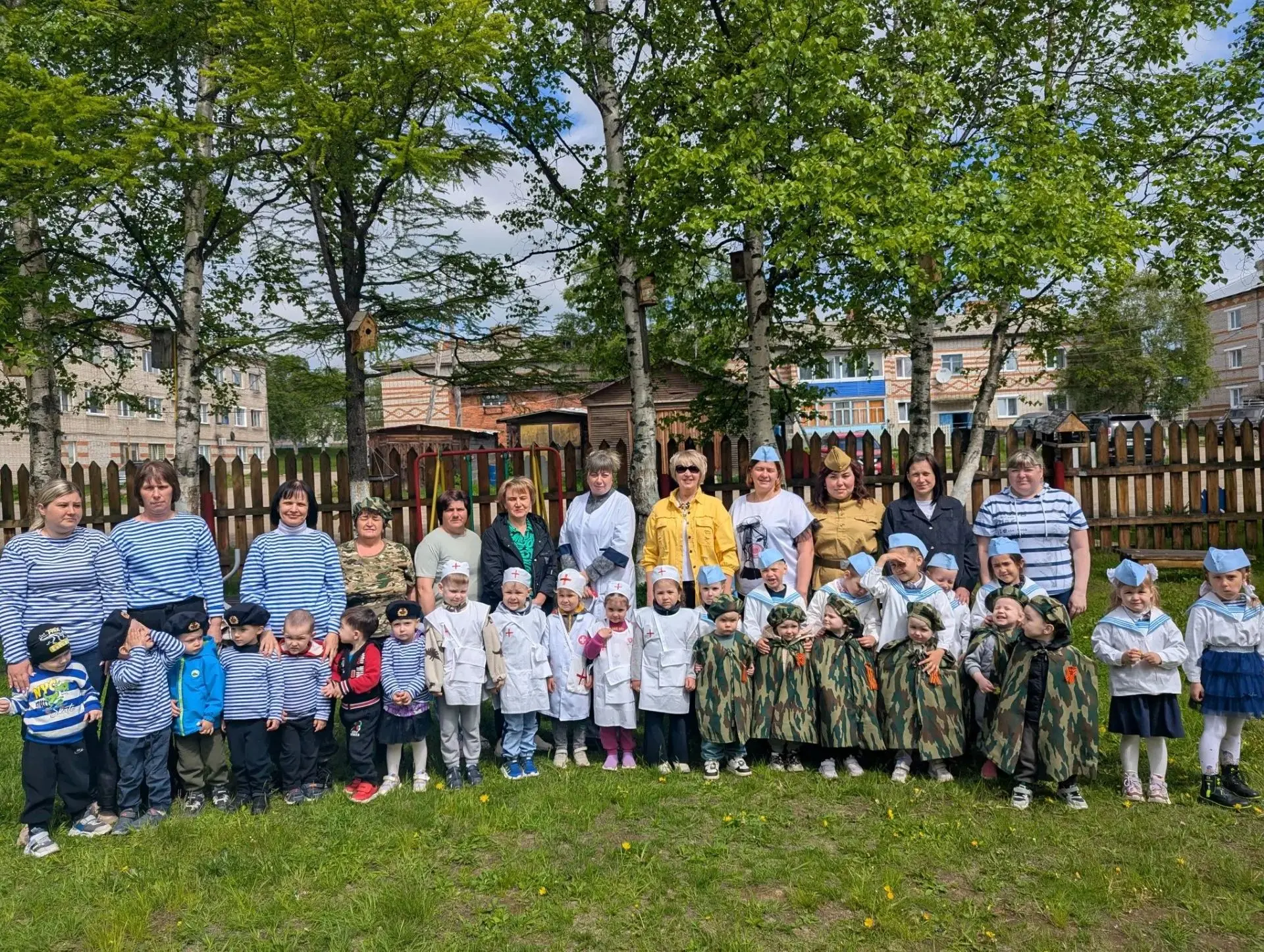 🕯️День памяти и скорби отметили дошкольники 22 июня 2026 года. Педагоги рассказали дет...