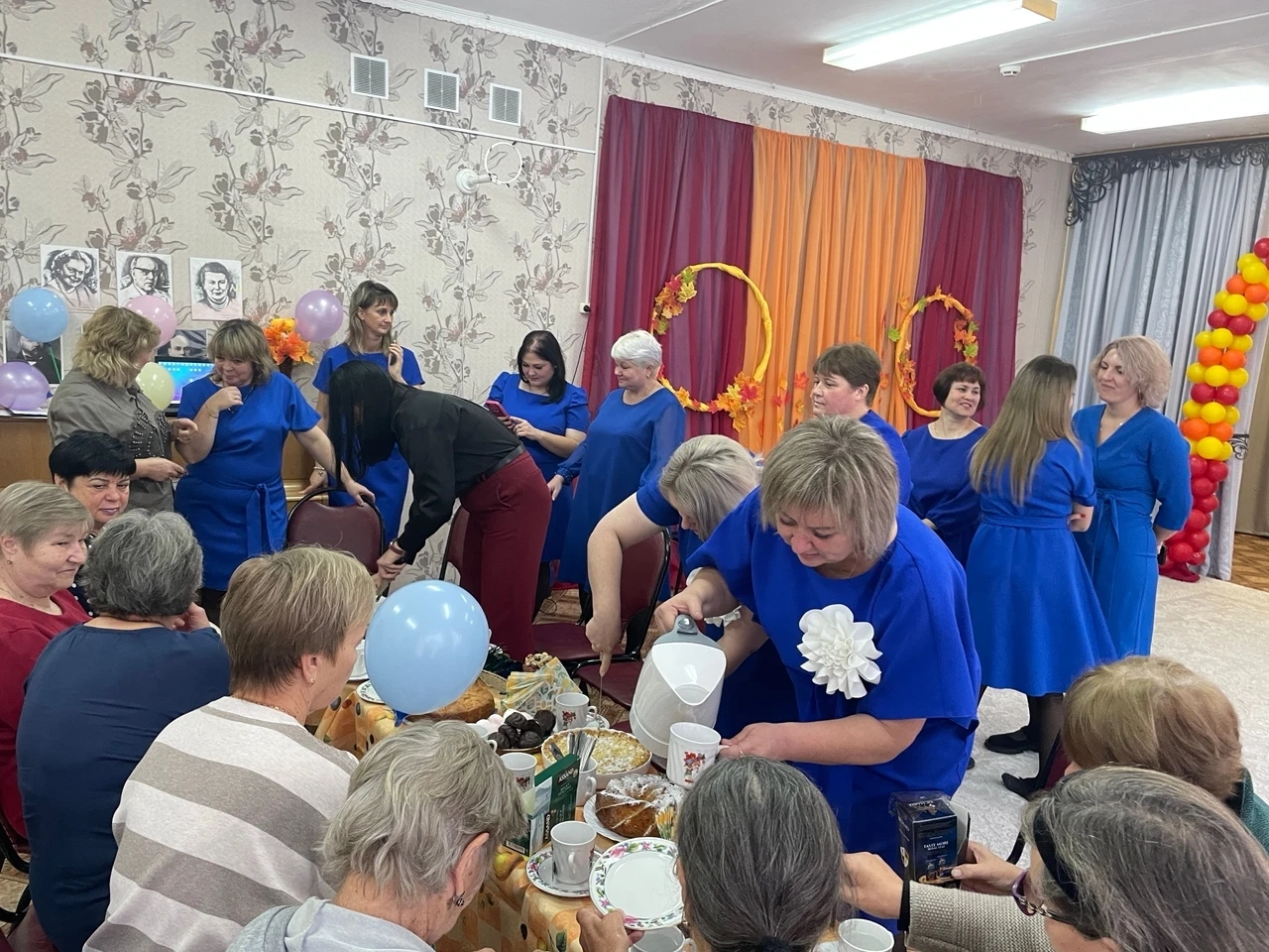 Встреча поколений: в нашем детском саду стало доброй традицией чествовать ветеранов труда!