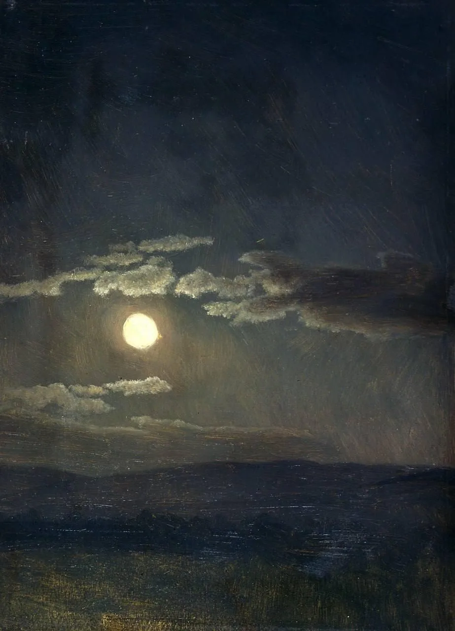 «Лунный свет», 1860.

— Альберт Бирштадт
(1830 -1902)

Бестиа́рий 🦇
