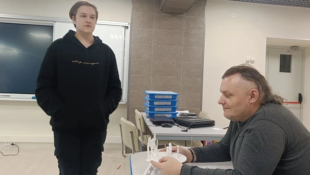 📣С 30.01.2026 по 19.02.2026 на базе МБОУ «Лицей №2» проходил хакатон «Цифровой прорыв»📲 среди обучаю