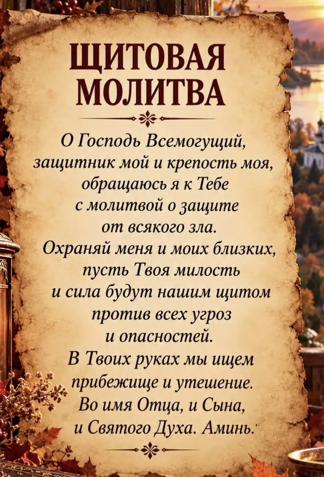 ЗАГОВОРЫ | ОБЕРЕГИ