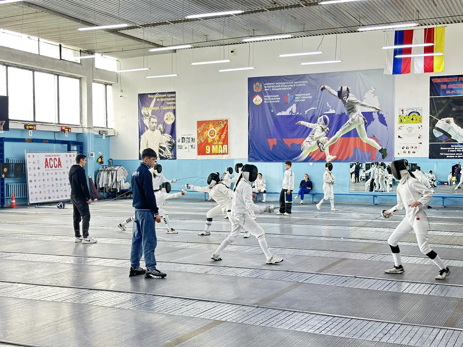 Первенство РСО-Алания, шпага, 2011-2013 г.р.