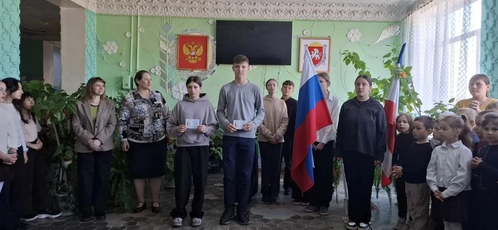 ‼️Сегодня в нашей школе состоялась плановая еженедельная линейка. Мероприятие прошло в ...