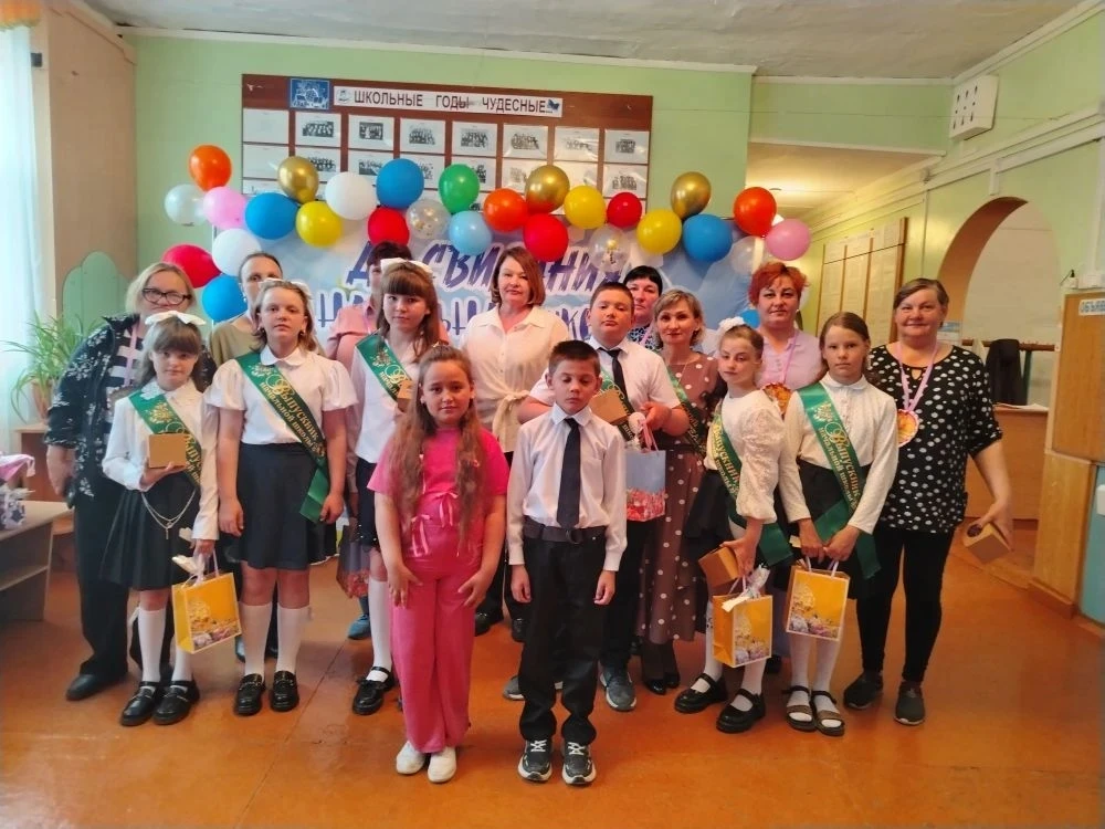 🎉 Выпускной 4 класса! 🎓