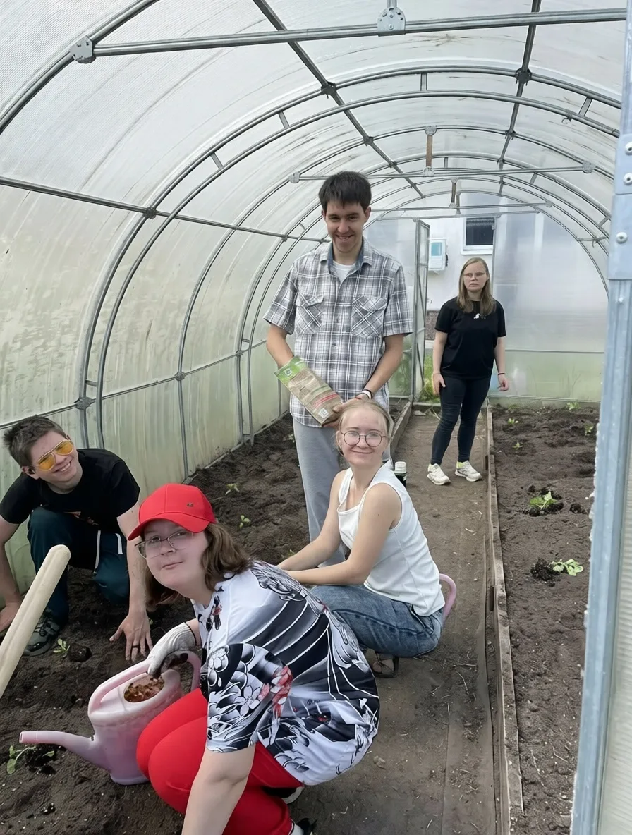 Зеленый май в Ногинском колледже! 🌿🌼