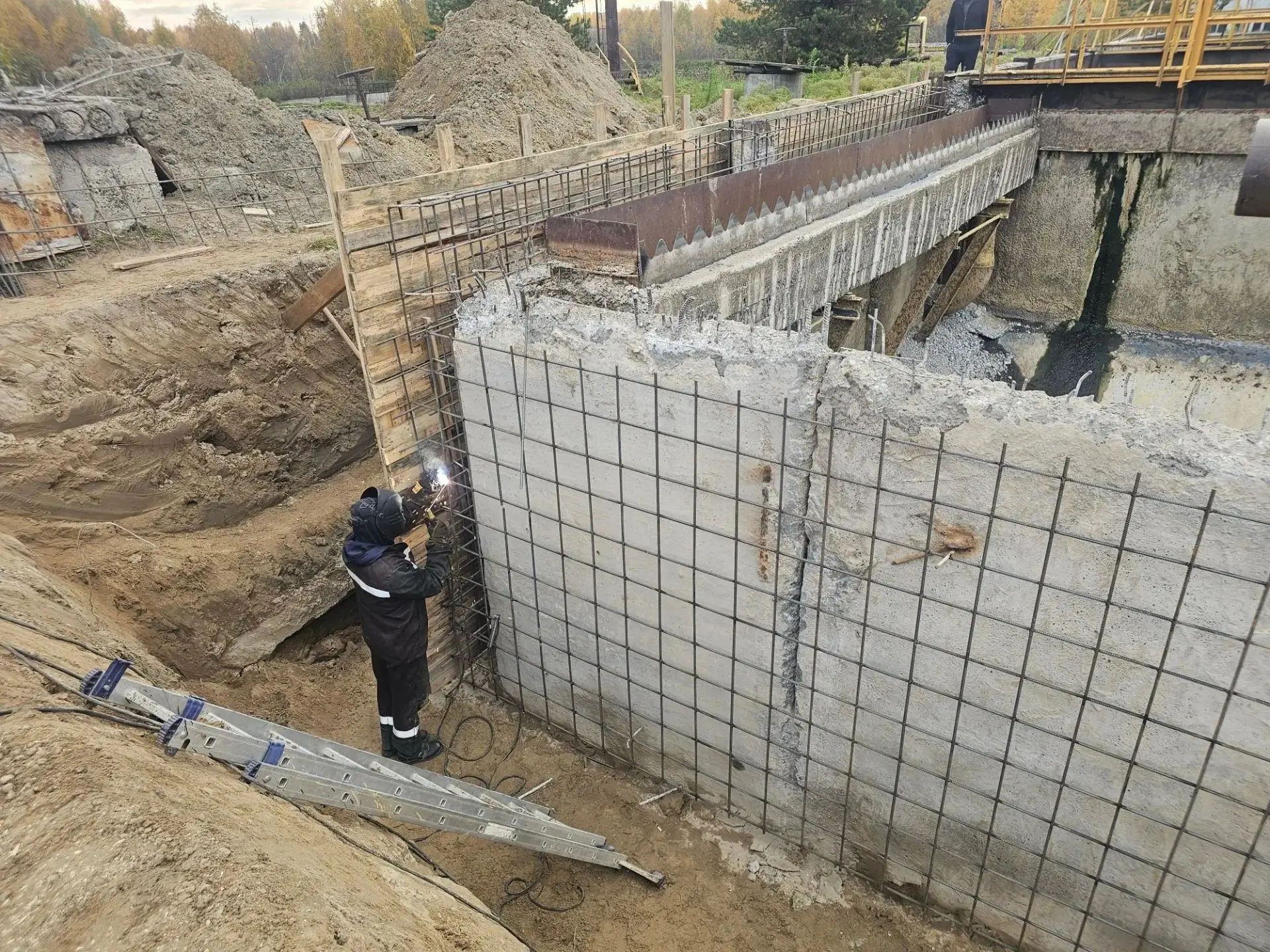 Ремонт продолжается.