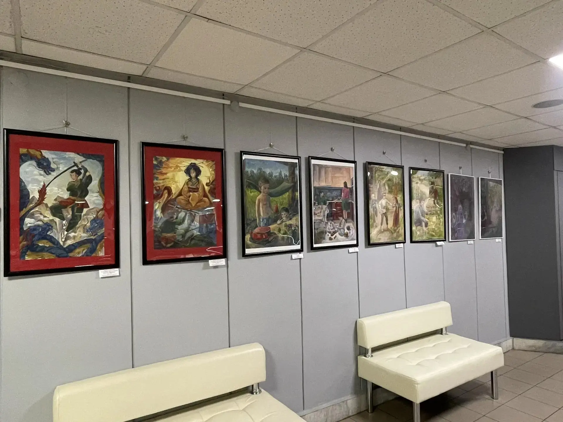 🎨 Выставка работ выпускников 2026 года в КСЦ «Мечта»