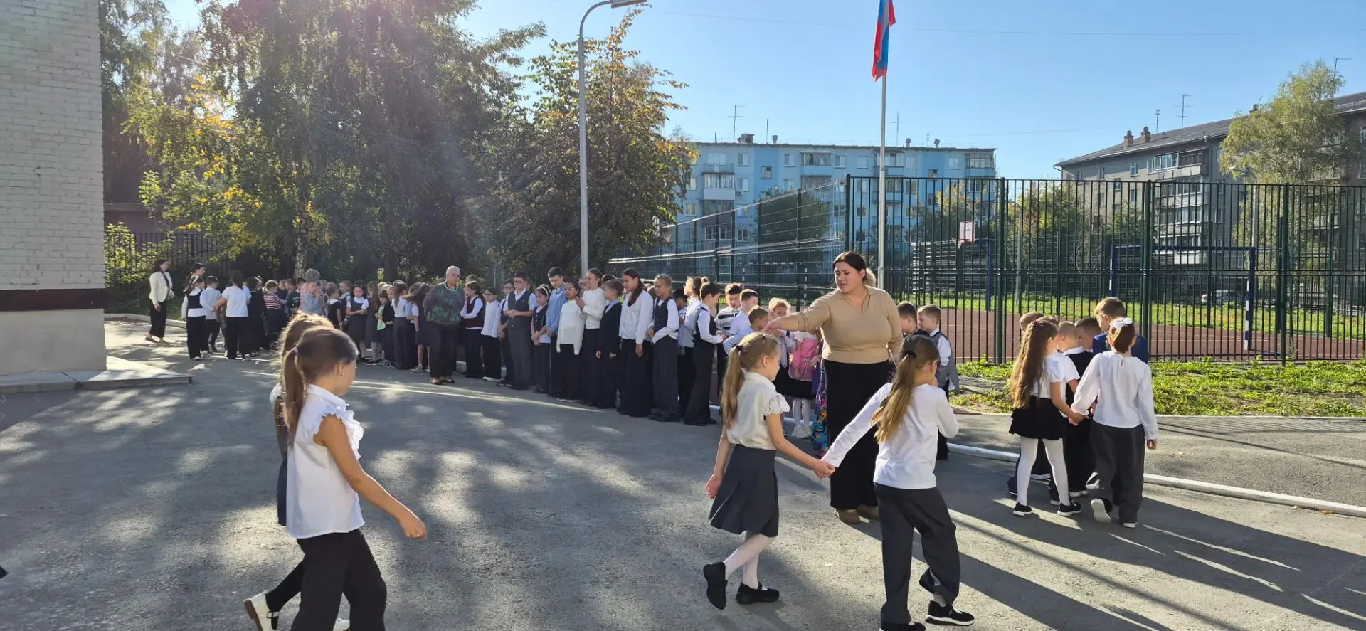 Учебная тревога: вчера в школе прошла проверка на прочность! 🚨