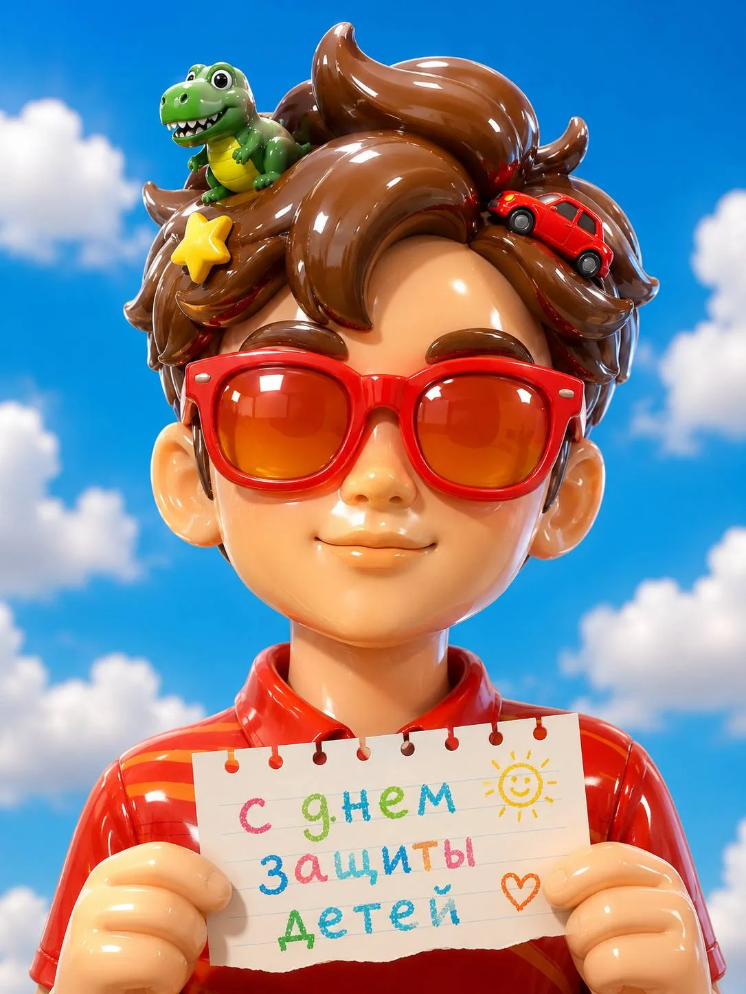 👧👦 С Днём защиты детей!
