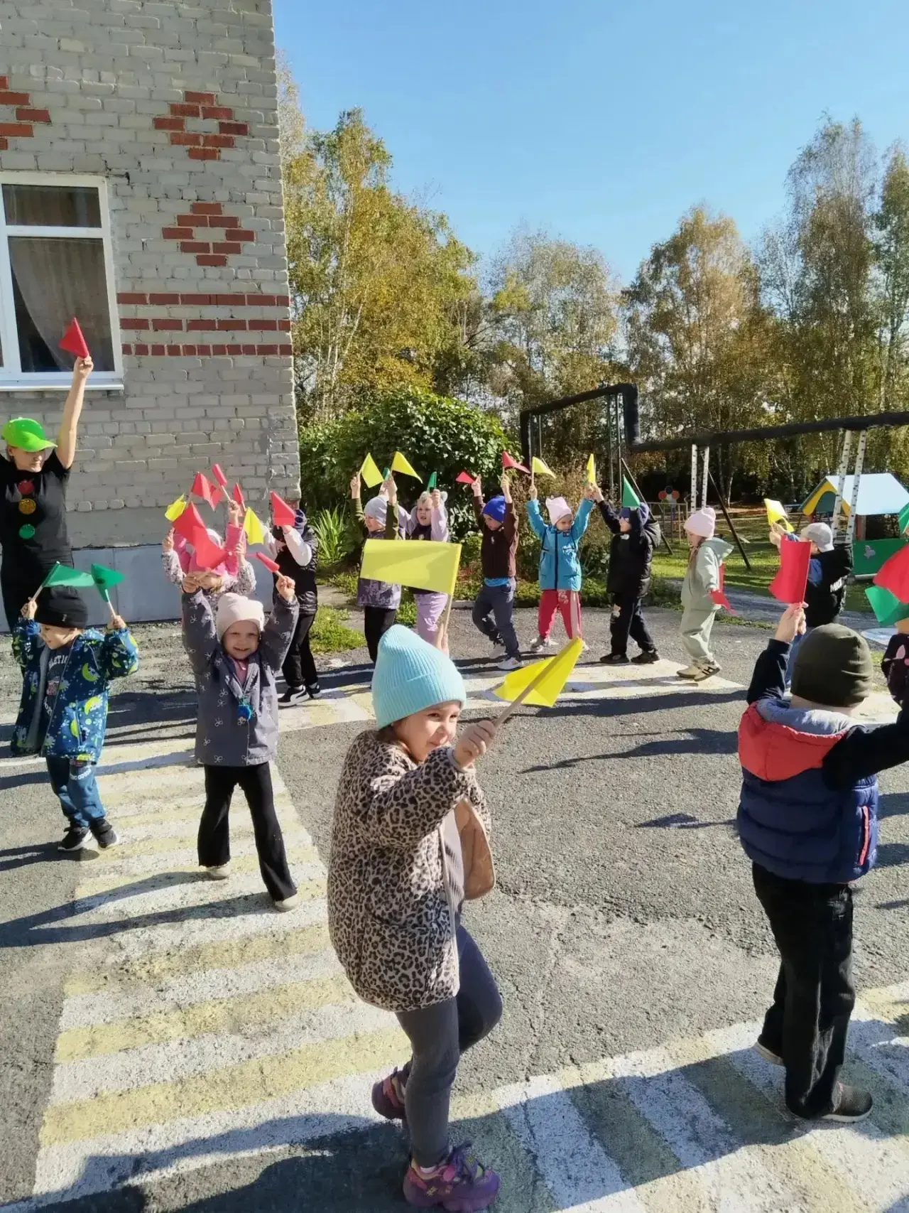 «ЕДИНЫЙ ДЕНЬ БЕЗОПАСНОСТИ ДОРОЖНОГО ДВИЖЕНИЯ»