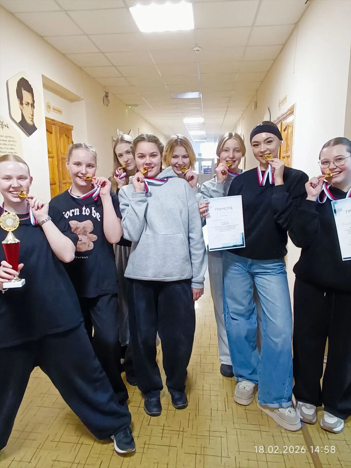 🤾‍♀️Поздравляем команду наших девочек и их тренера Фокину Викторию Алексеевну с ПОБЕДОЙ🏆🥇в Турнире п