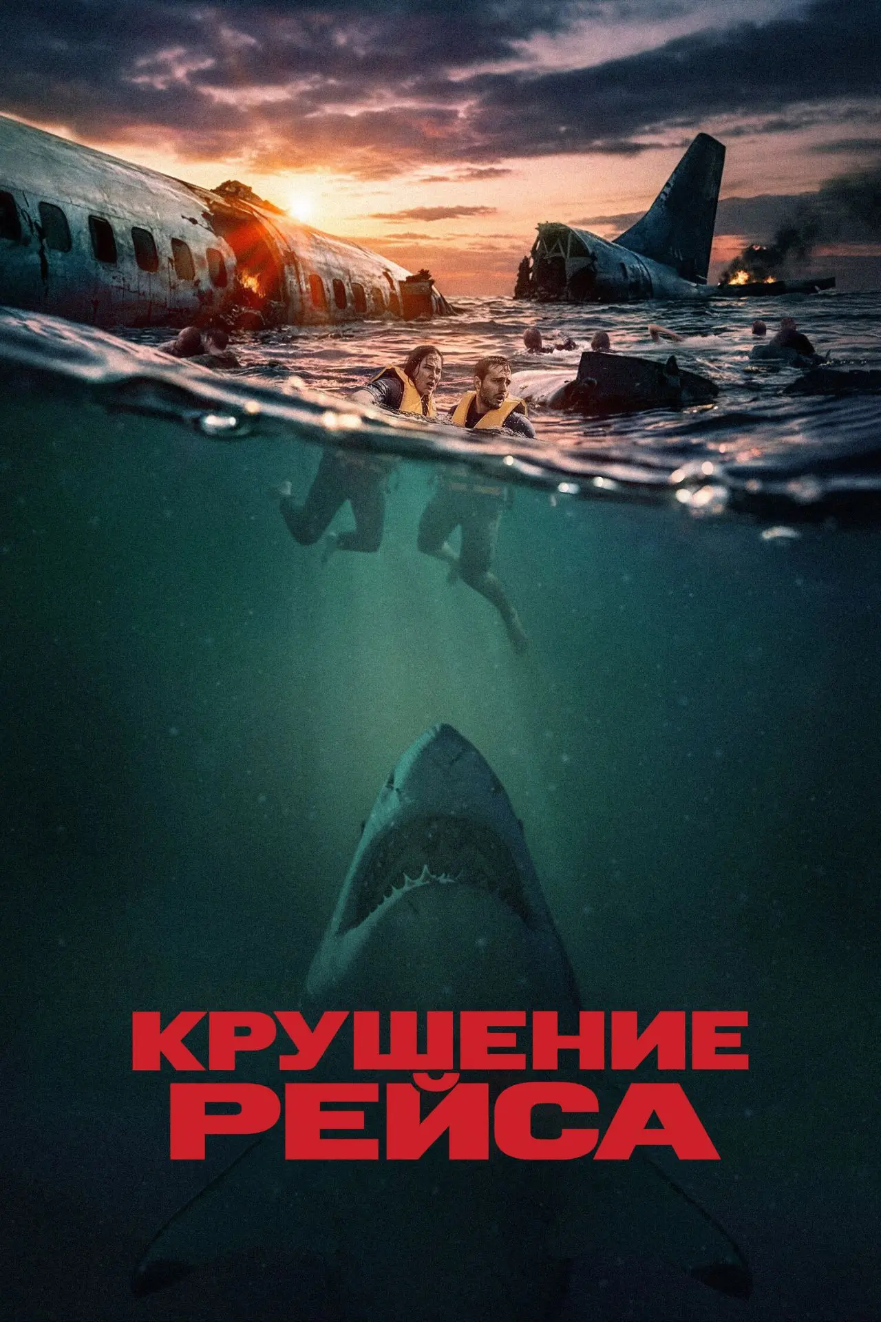 🦈✈️ КРУШЕНИЕ РЕЙСА (2026)