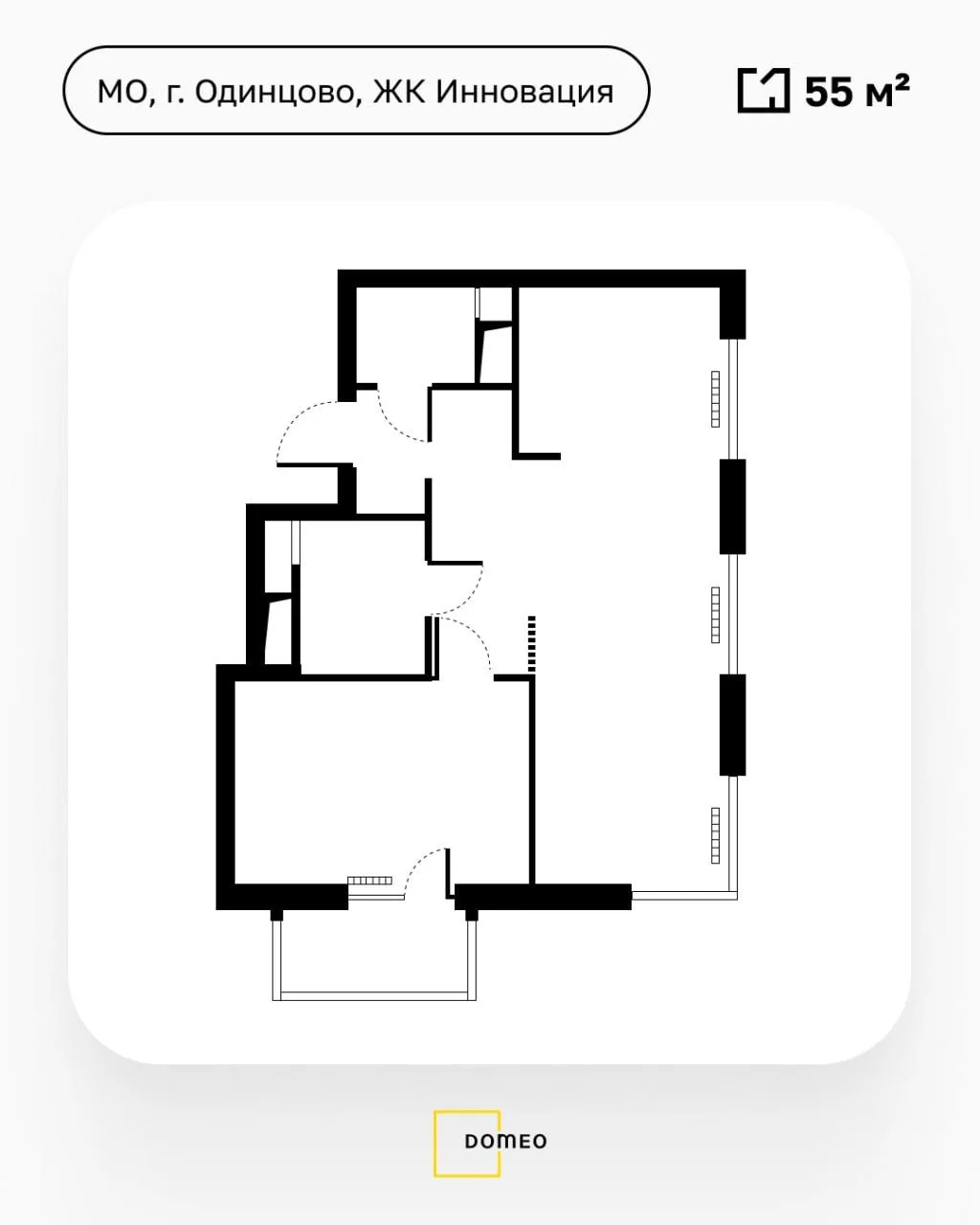 🔥 Как из квартиры 55 м² удалось сделать 90 м² — забирай рабочие решения для современного интерьера ↓