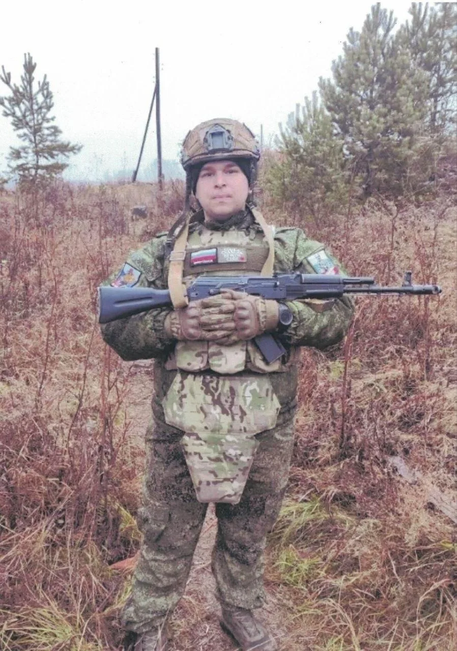 В Минусинске простятся с участником специальной военной операции Александром Сукачёвым  Церемония пр