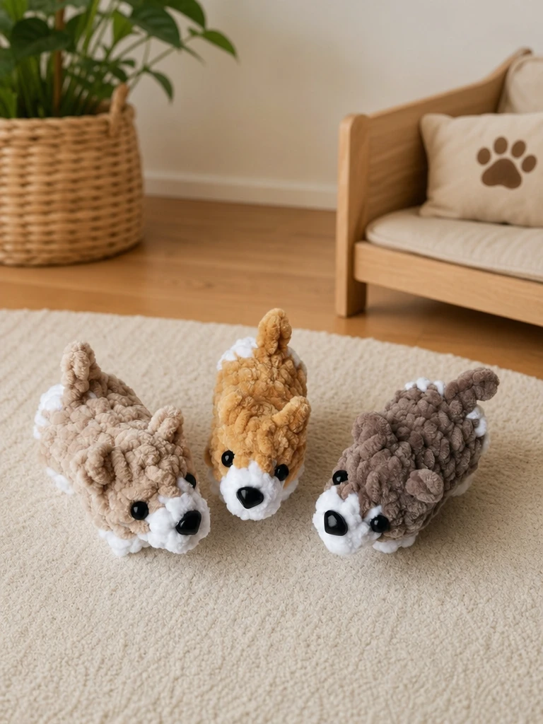 Тот самый корги! 🧶🐕