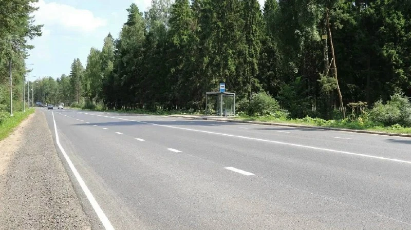 🛣 В округе улучшили дорожную инфраструктуру