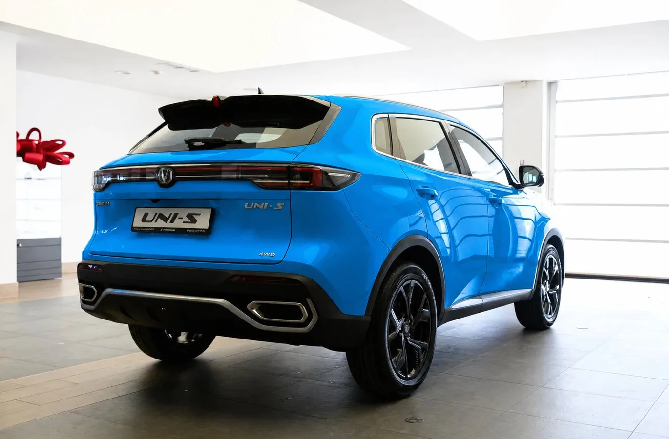 Ваш CHANGAN Юни-Эс - уже здесь! Забирайте от 17 909 р/м!